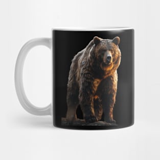 Collecting The Fabled Grizzly Bear Artifacts Mug